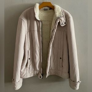 Armani Exchange Sherpa Coat